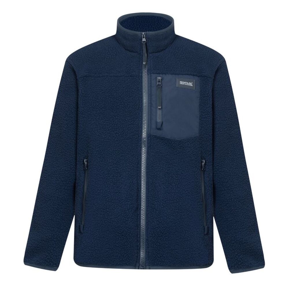 Regatta Childrens/Kids Frankie Full Zip Fleece Jacket / Navy